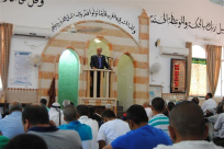  بالفيديو: خطبة وصلاة الجمعة من مسجد الرباط في الرملة للشيخ الدكتور ابراهيم صرصور